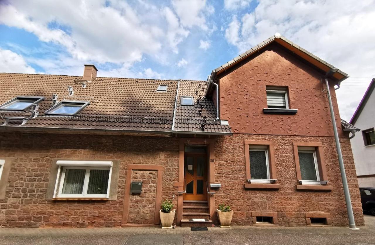 Ferienwohnung Am Salzbach Lemberg Exterior photo